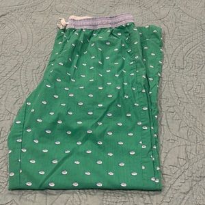 Women’s Southern Tide Drawstring Pajama Pants, size medium